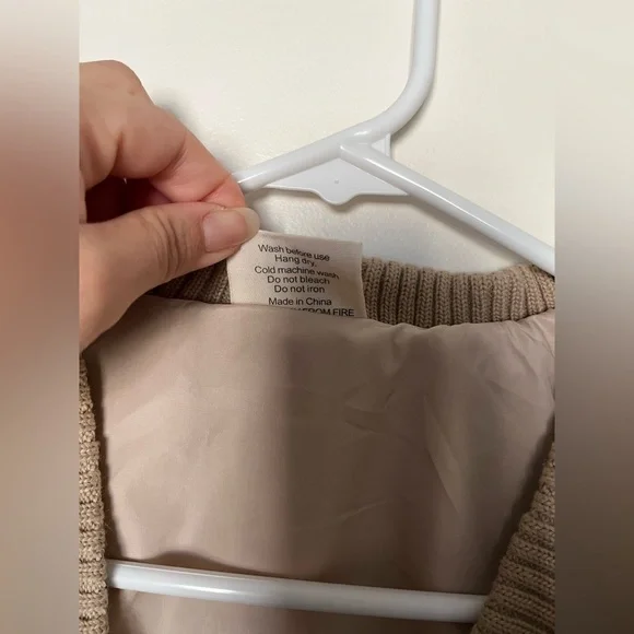 Papper Apparel Unisex Fuzzy Jacket cardigan - Picture 11 of 14